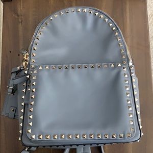 Valentino Rockstud Calfskin Backpack